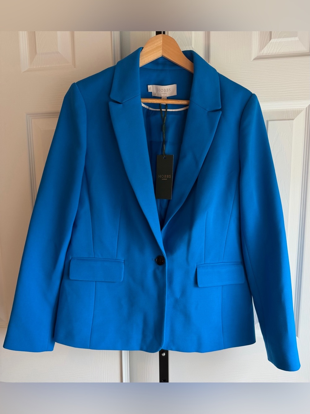 NWT Hobbs London Suki Jacket Imperial Blue
Women’s Size: 8 - Picture 5 of 13